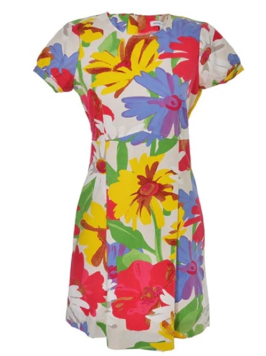 See By Chloe Dresses & Skirts - Yellow Ruched One Shoulder Sundress